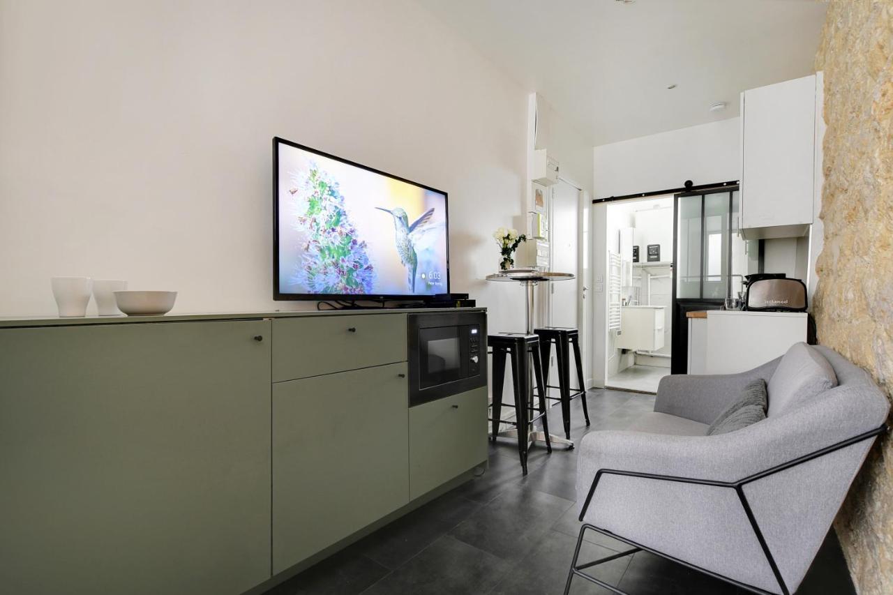Authentic Studio - 2P - Canal Saint-Martin Paris Eksteriør billede