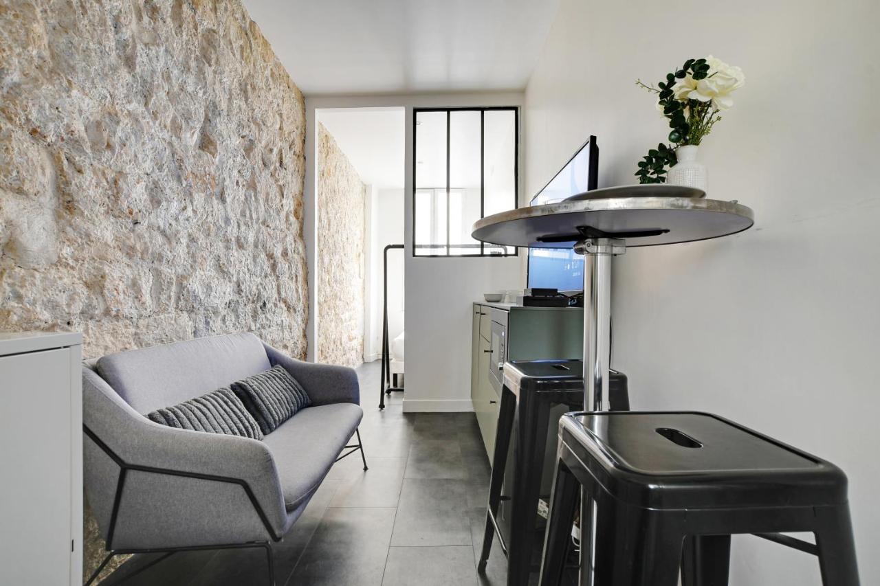 Authentic Studio - 2P - Canal Saint-Martin Paris Eksteriør billede