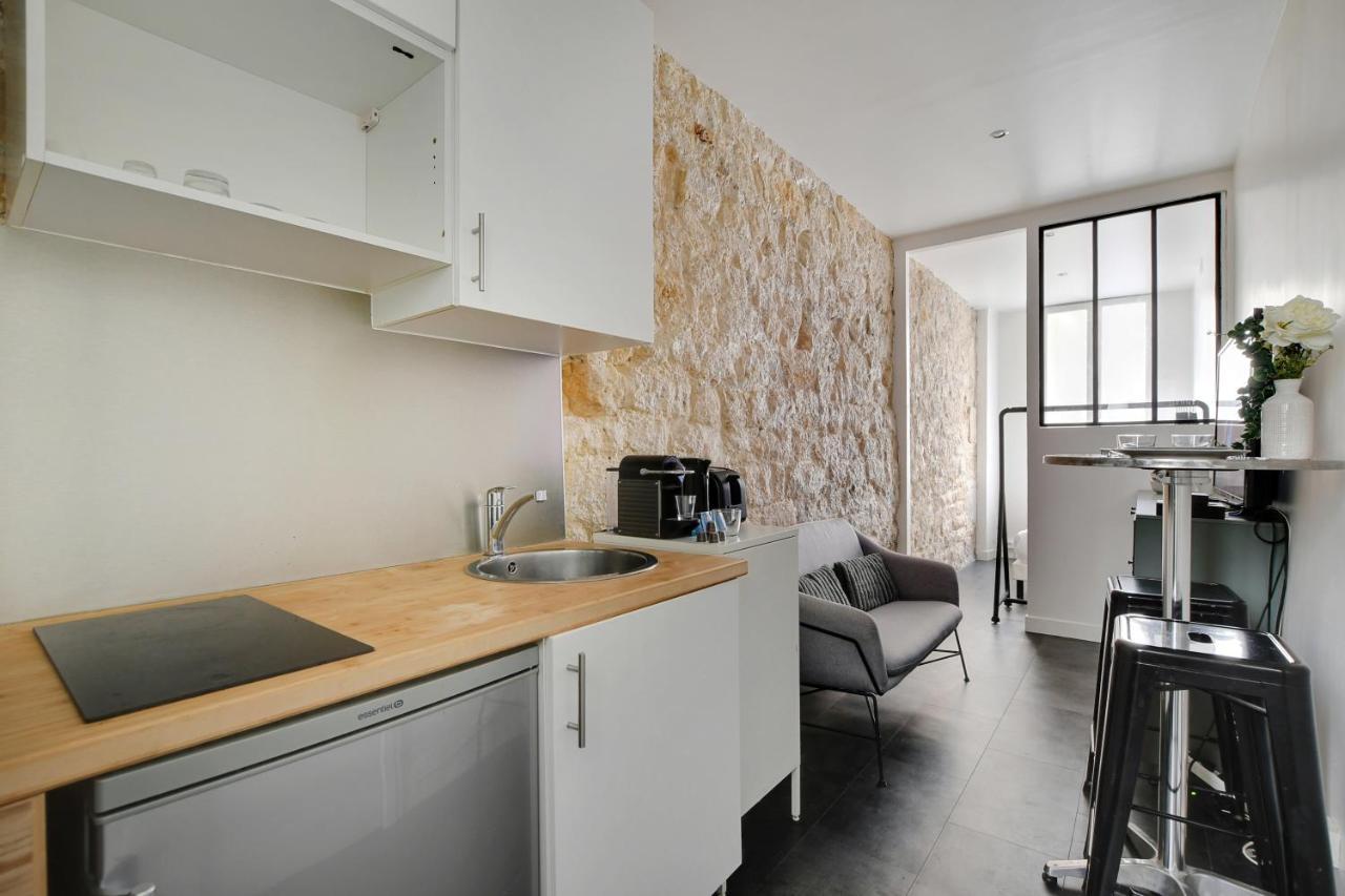 Authentic Studio - 2P - Canal Saint-Martin Paris Eksteriør billede