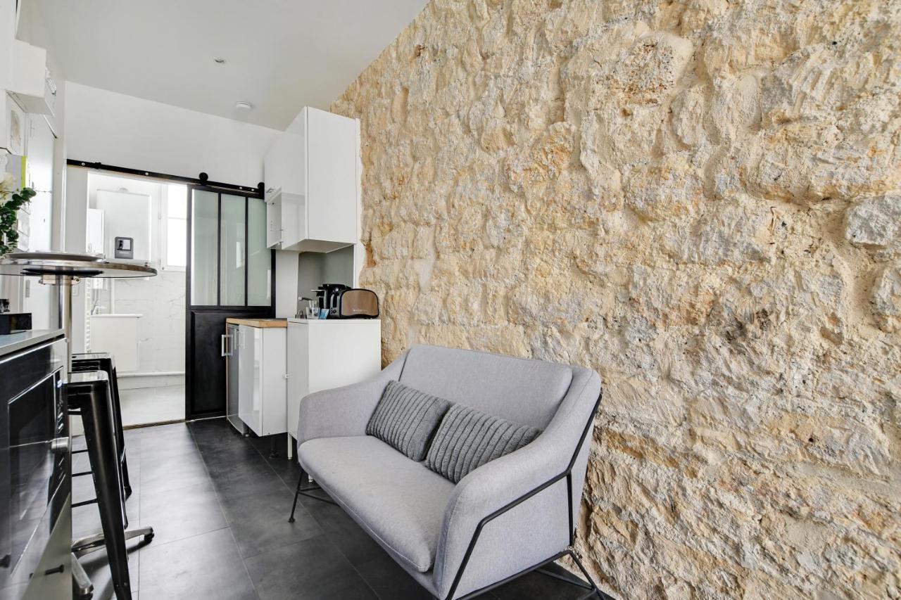 Authentic Studio - 2P - Canal Saint-Martin Paris Eksteriør billede