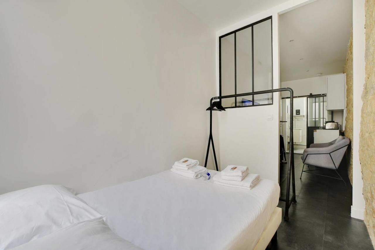 Authentic Studio - 2P - Canal Saint-Martin Paris Eksteriør billede