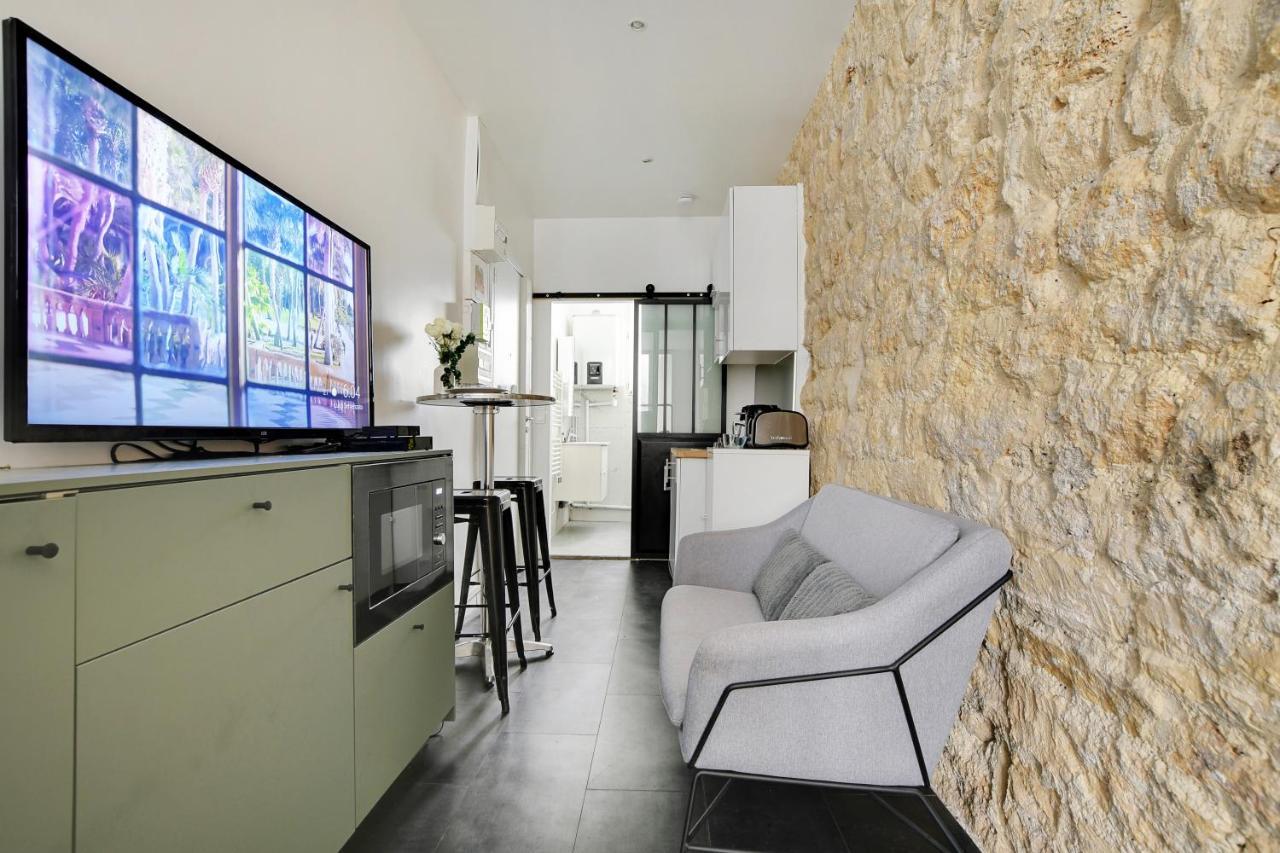 Authentic Studio - 2P - Canal Saint-Martin Paris Eksteriør billede