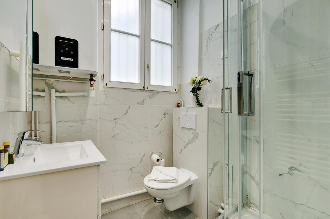 Authentic Studio - 2P - Canal Saint-Martin Paris Eksteriør billede