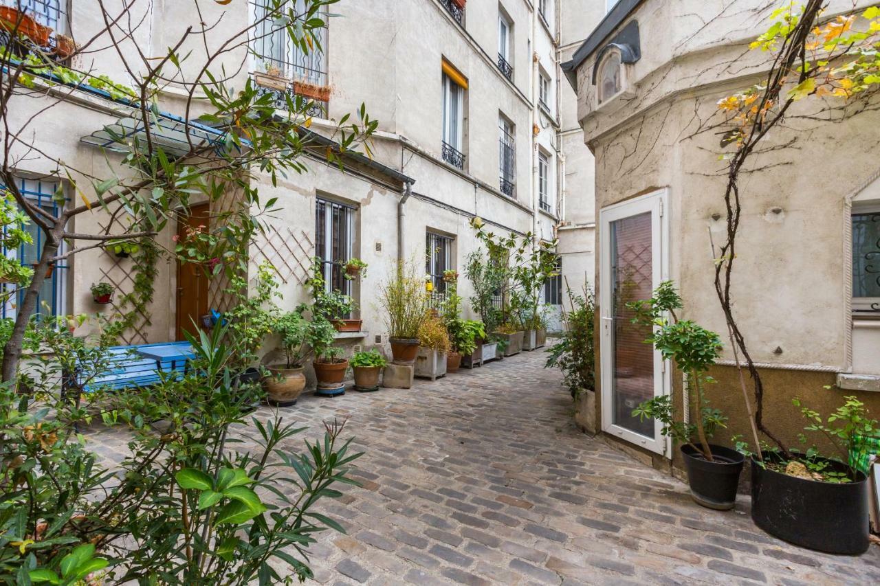 Authentic Studio - 2P - Canal Saint-Martin Paris Eksteriør billede