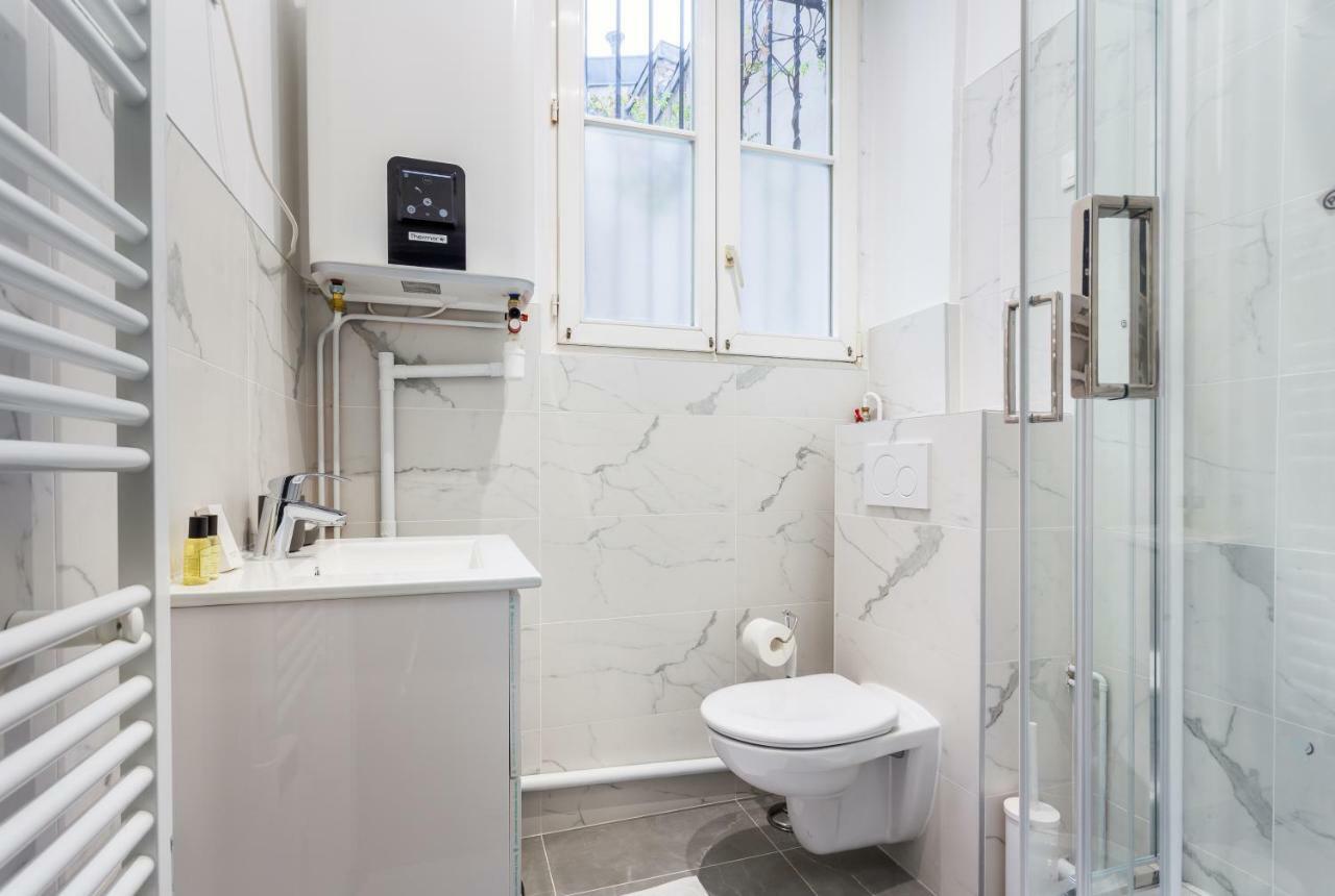 Authentic Studio - 2P - Canal Saint-Martin Paris Eksteriør billede