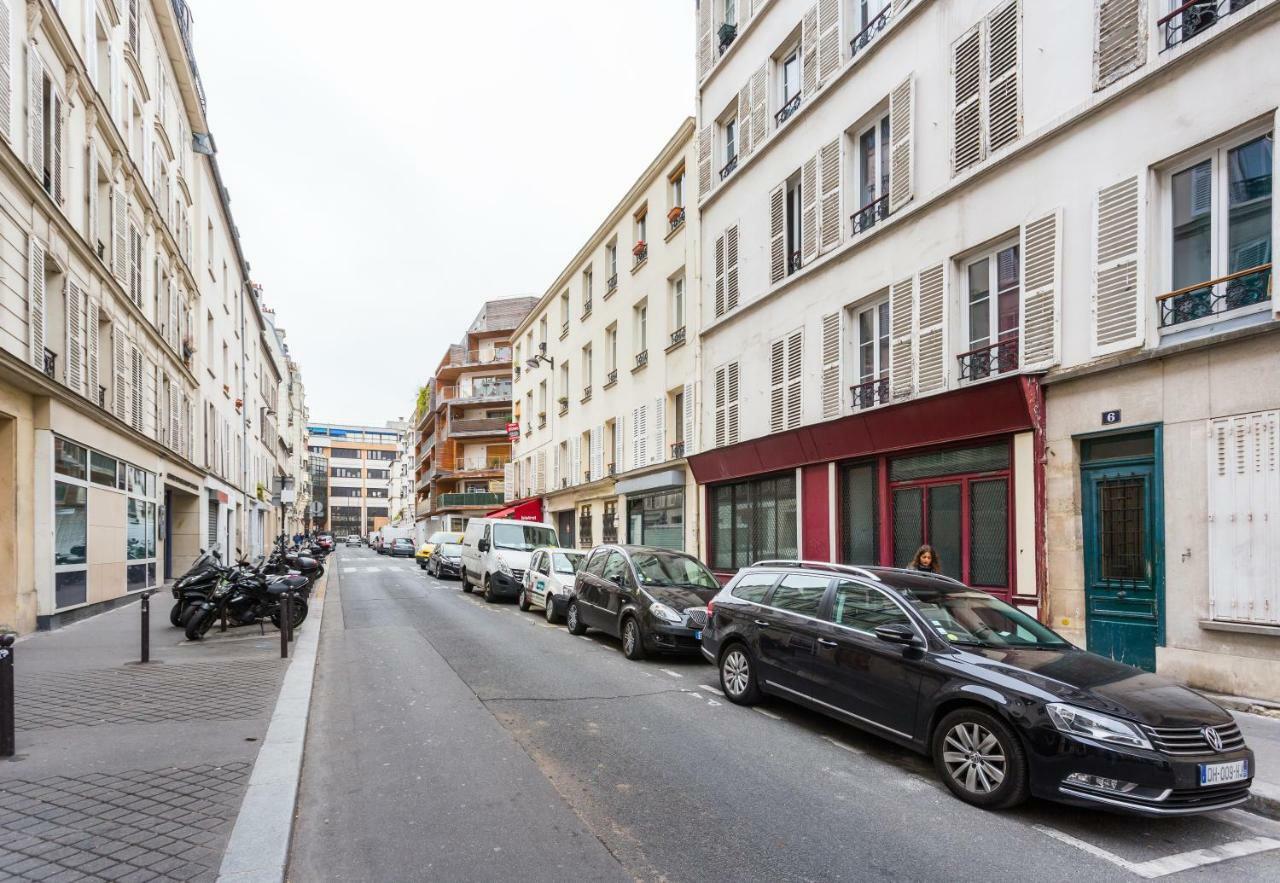 Authentic Studio - 2P - Canal Saint-Martin Paris Eksteriør billede